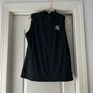 Women’s Nike Michigan State Zip up Vest